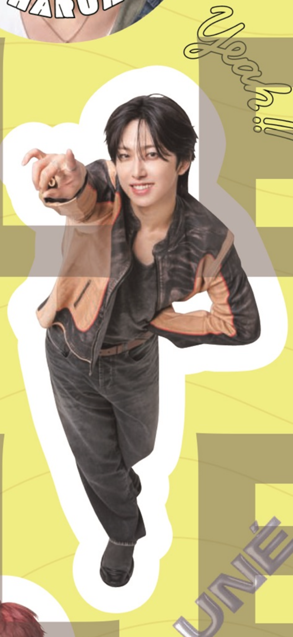 The most beloved wallpaper among Fuma (&TEAM)'s fans