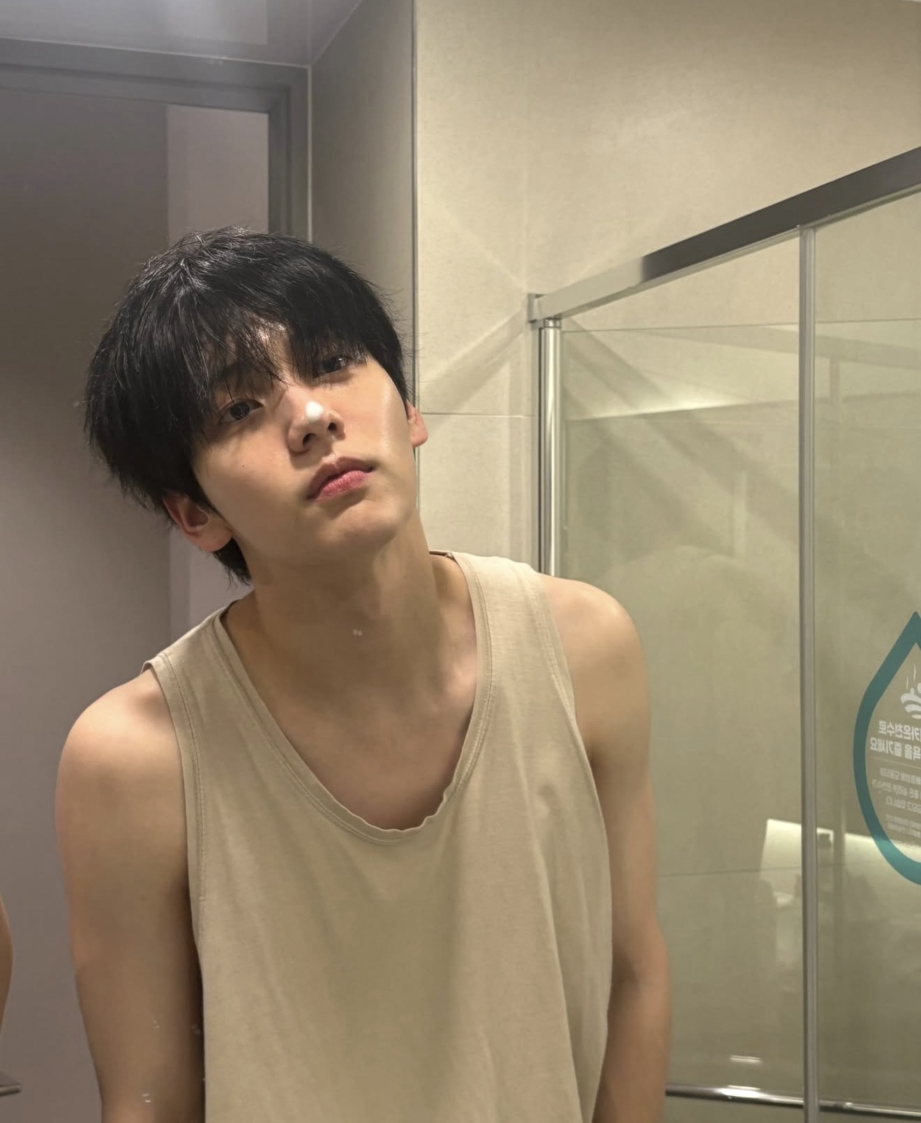 スビン (TOMORROW X TOGETHER)の舞台裏ショット