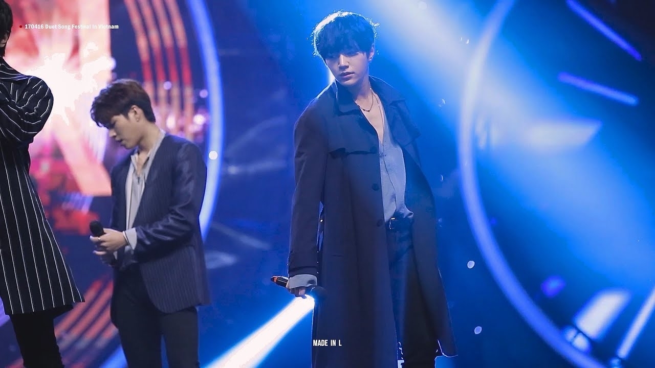 Recent activity shot of L (INFINITE)