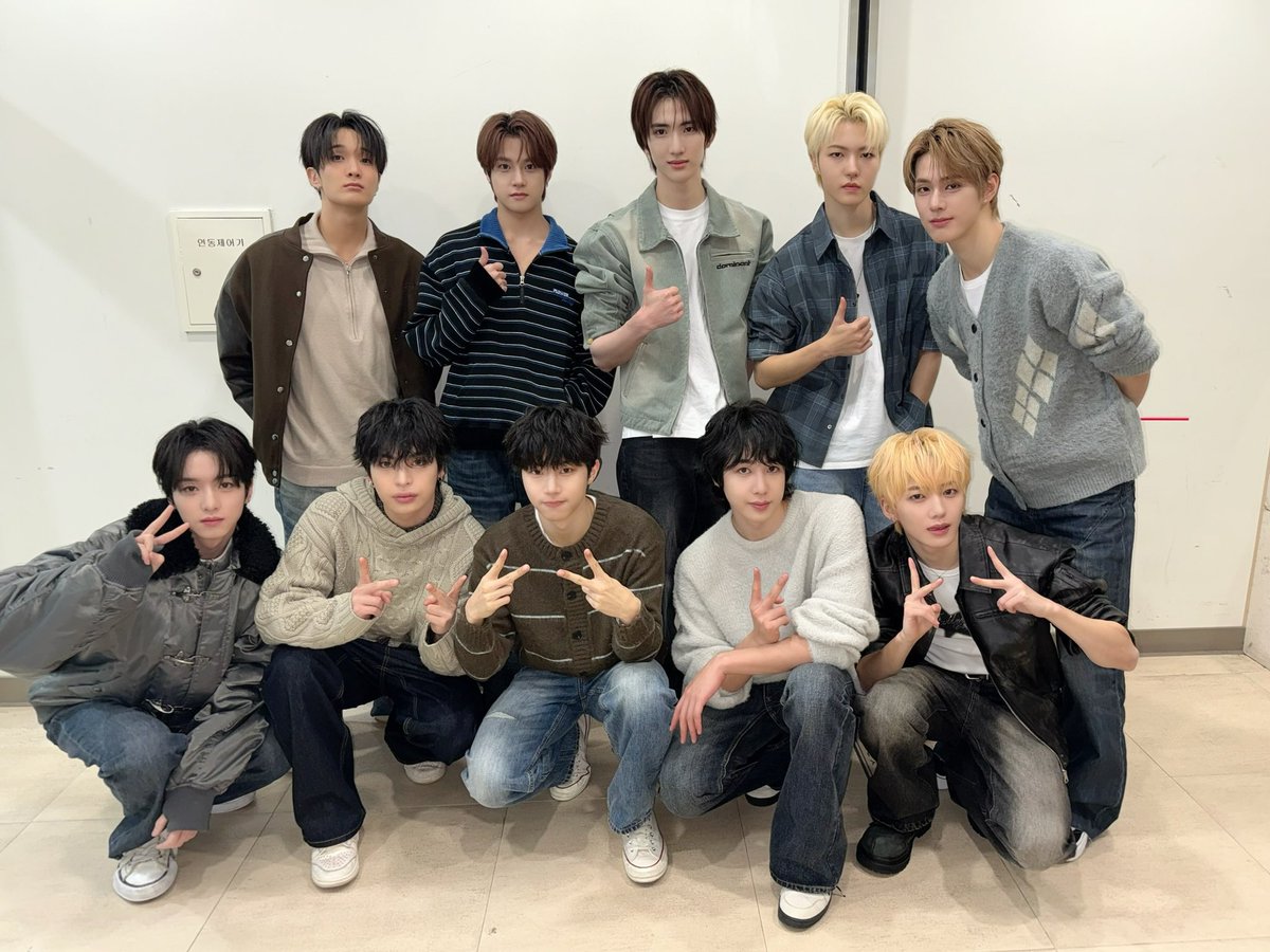 A moment captured by Xikers's fan