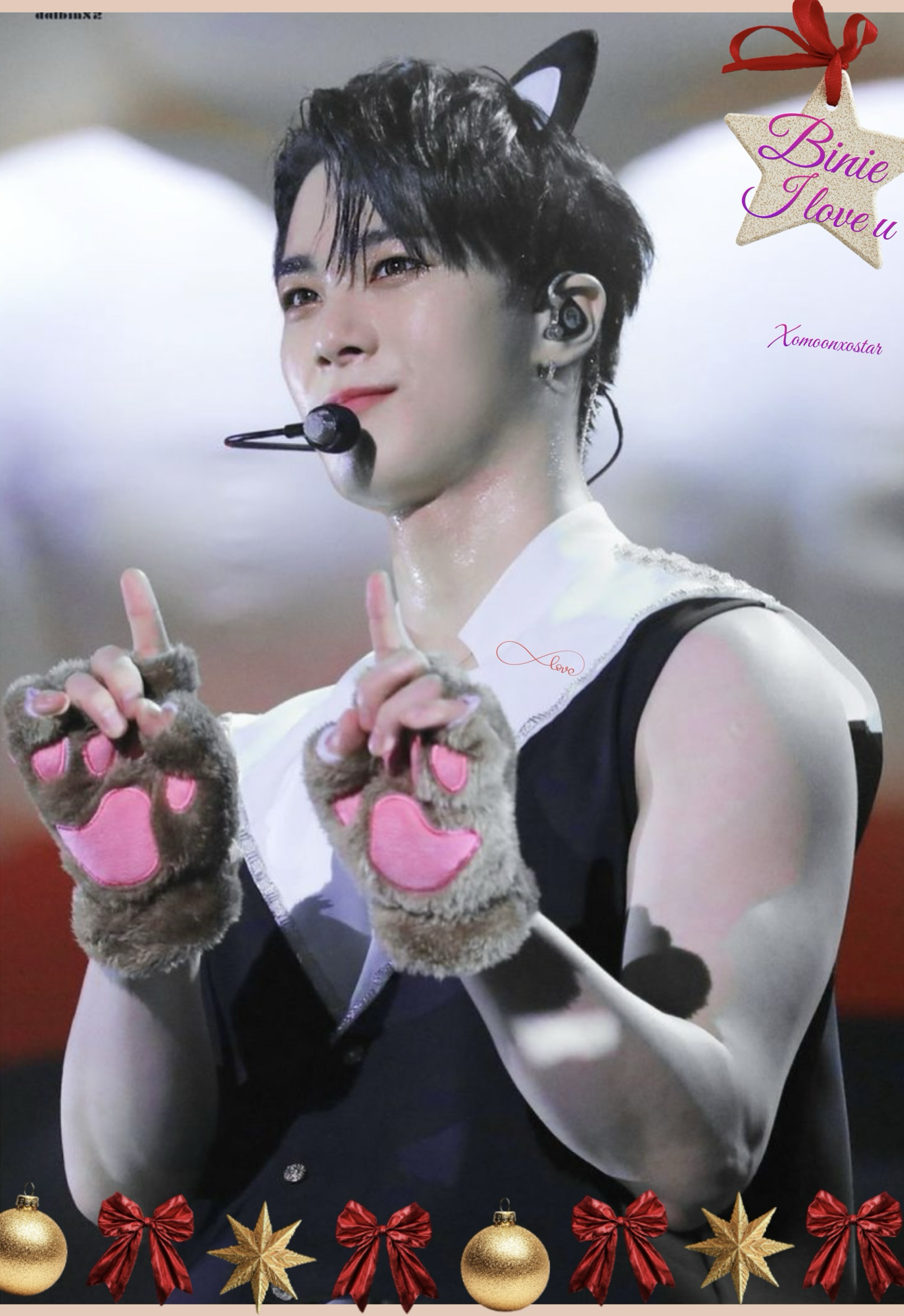 Behind-the-scenes cut of Moonbin (ASTRO)