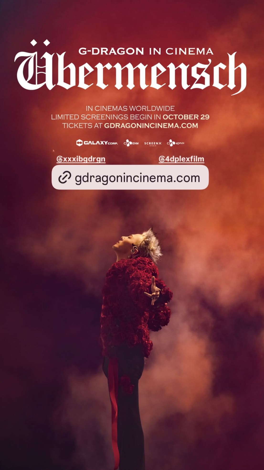 Fan-made special wallpaper for G-DRAGON (BIGBANG)