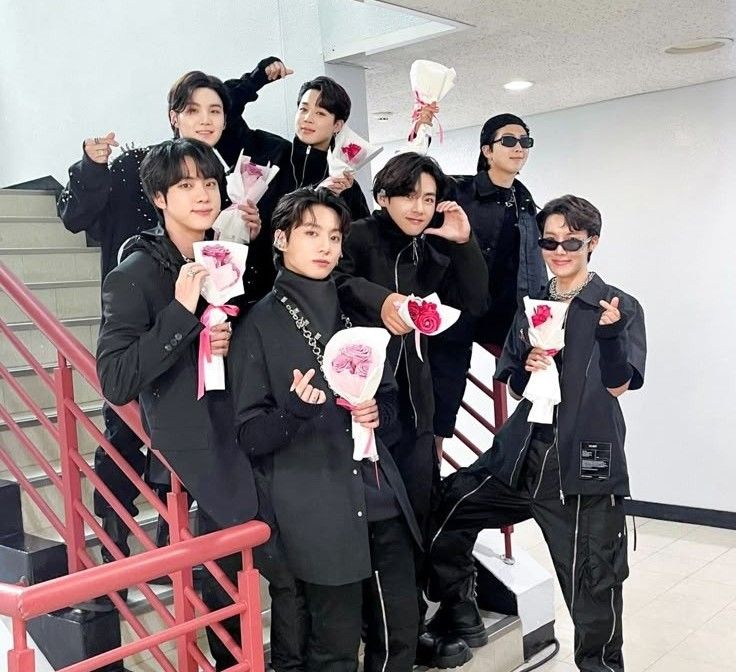 Recent activity shot of BTS