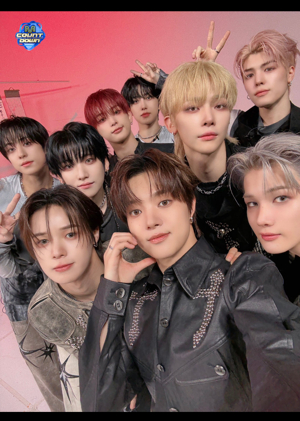 Behind-the-scenes cut of K (&TEAM)