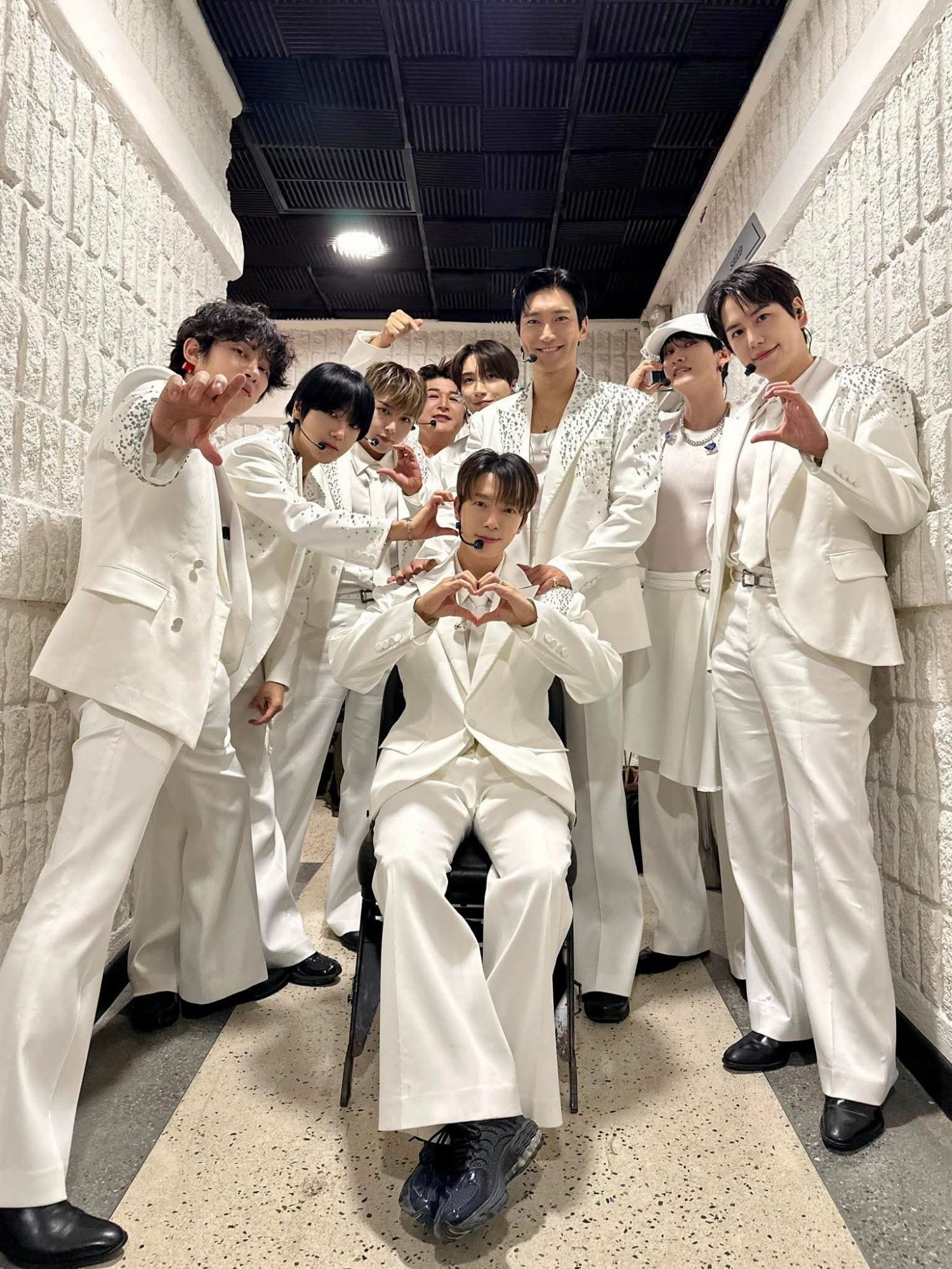 Super Junior的幕後花絮