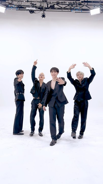 Behind-the-scenes cut of CIX