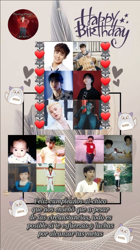 Fan-made special wallpaper for Rocky