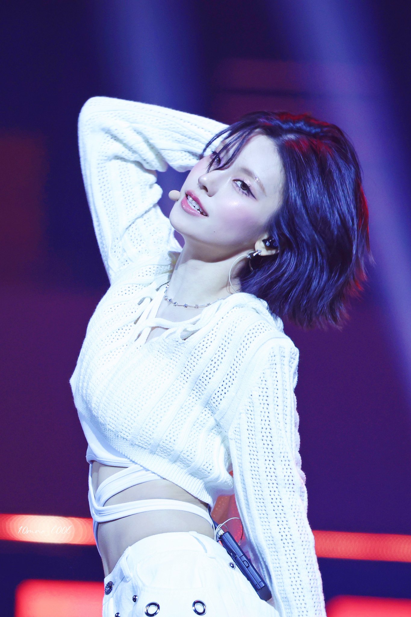 Behind-the-scenes cut of Yeji (ITZY)