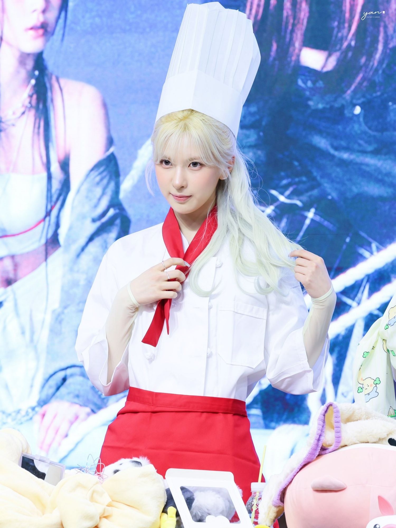 Recent activity shot of NMIXX