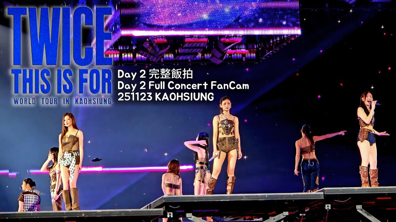 Foto aktivitas terbaru TWICE