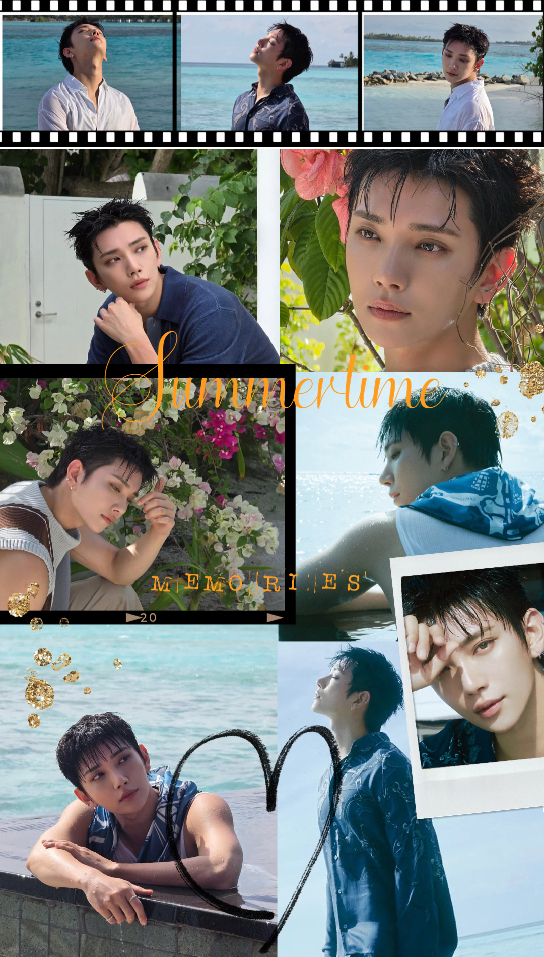 ジョシュア (SEVENTEEN)の舞台裏ショット