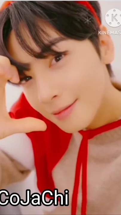 Recent activity shot of Eunwoo (ASTRO)