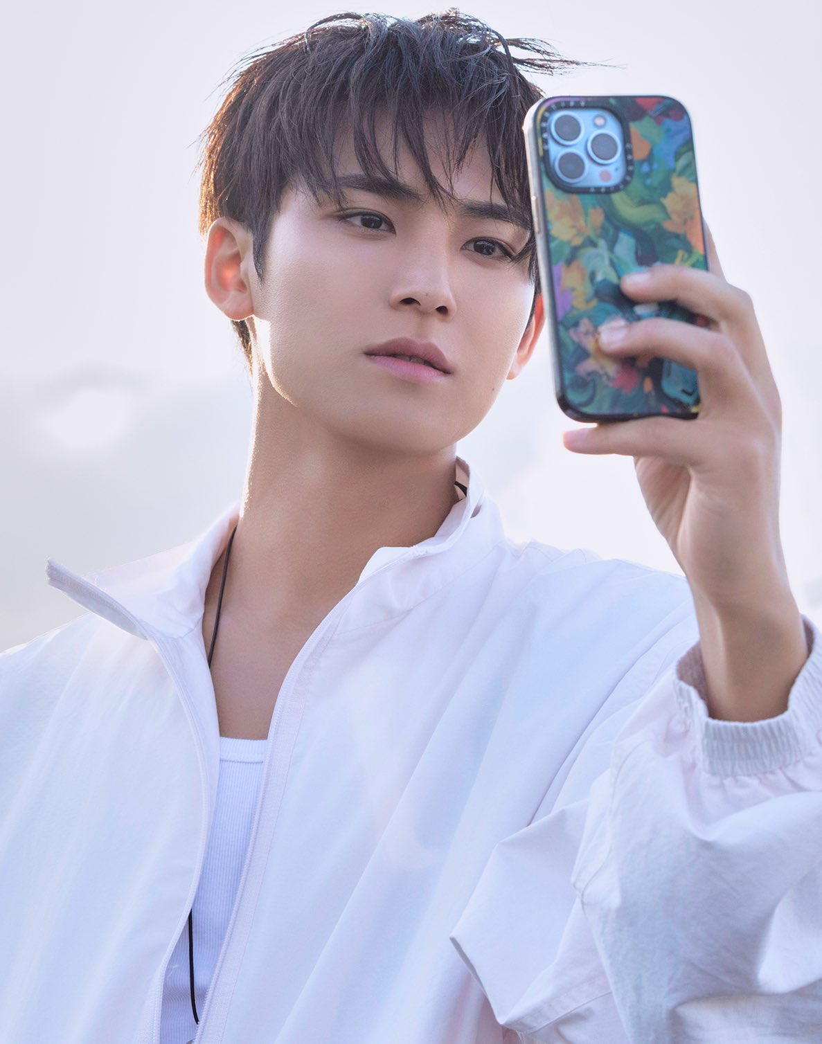 Recent activity shot of Mingyu (SEVENTEEN)