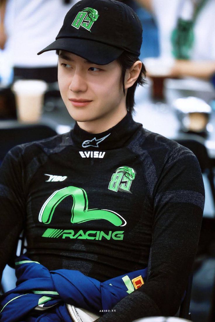 Latest photo of Wang Yibo