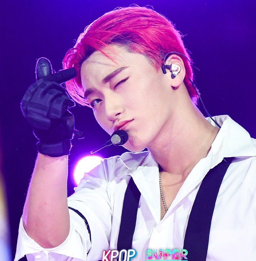 Behind-the-scenes cut of San (ATEEZ)