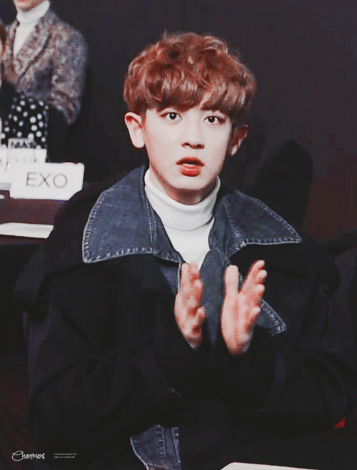 Behind-the-scenes cut of Chanyeol (EXO)