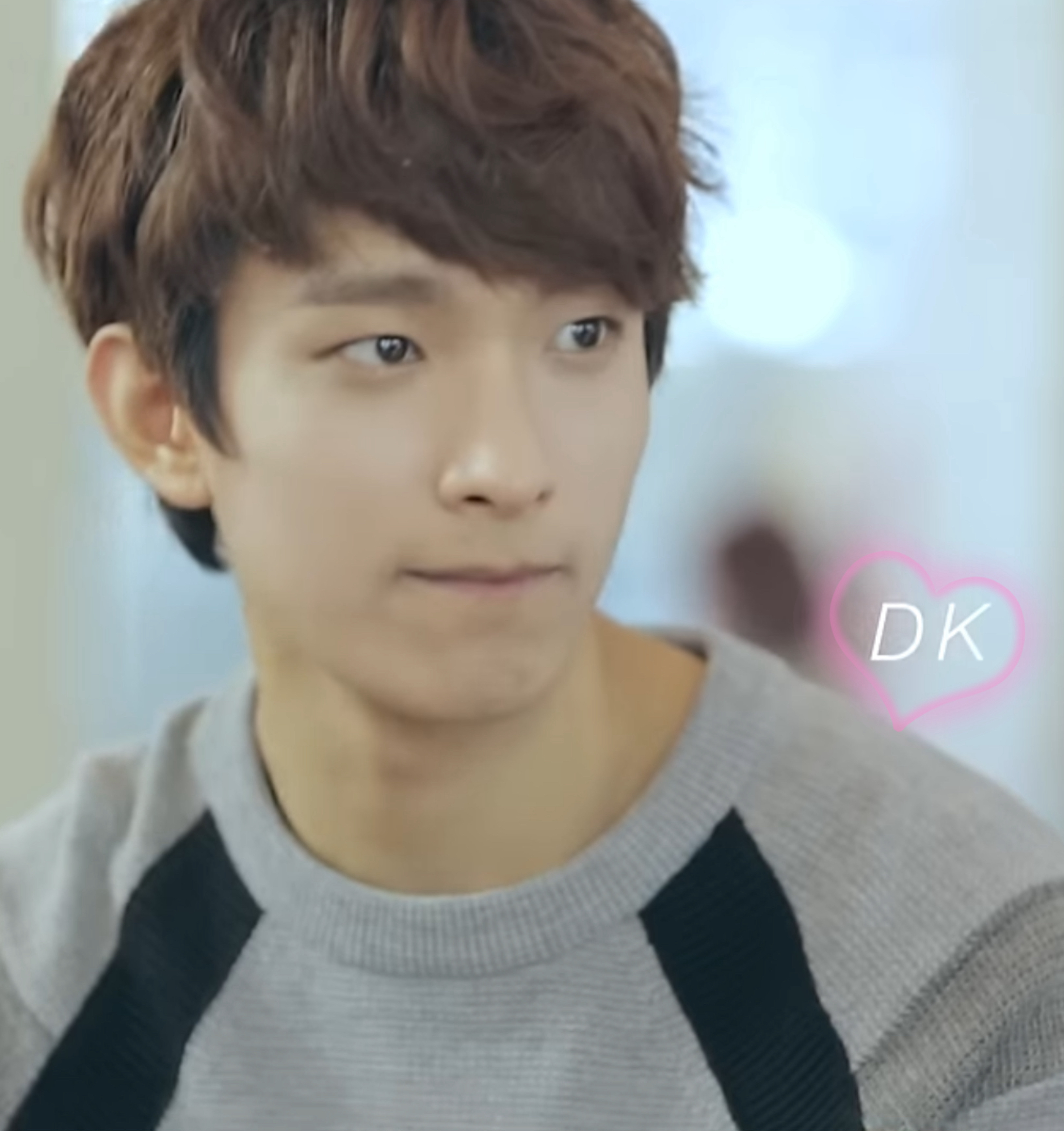 Latest photo of DK (SEVENTEEN)