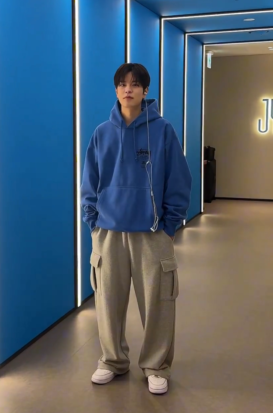 A moment captured by Seungmin (Stray Kids)'s fan