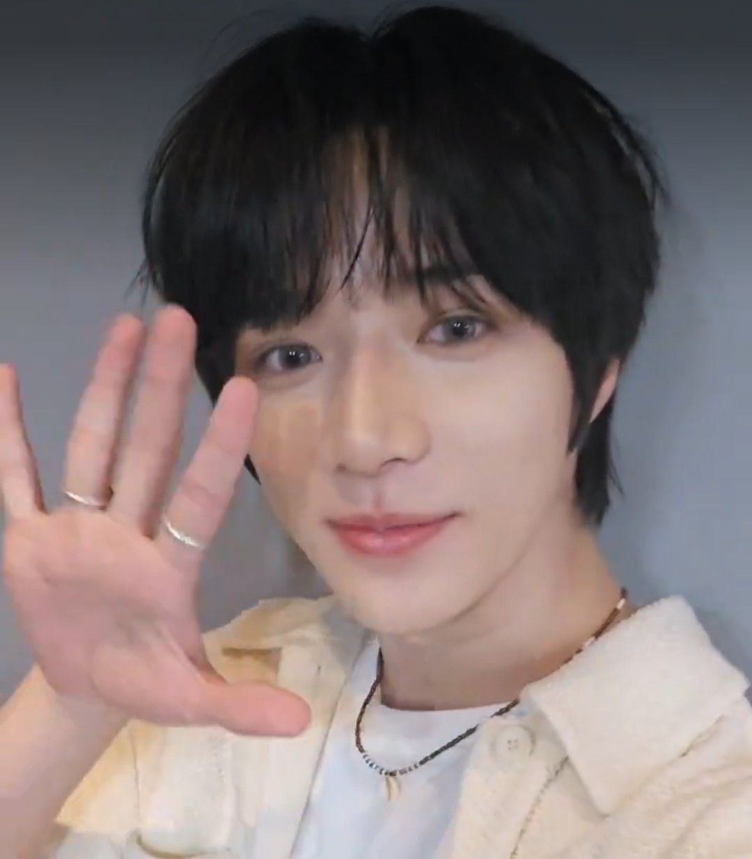 Recent activity shot of Beomgyu (TOMORROW X TOGETHER)