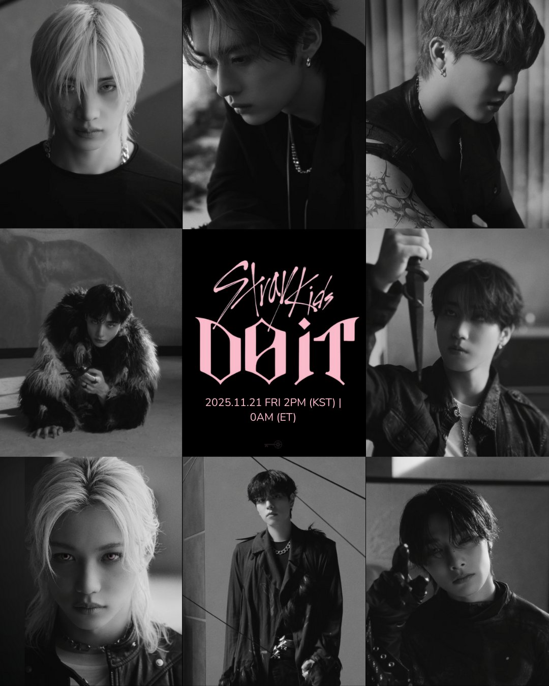 Latest photo of Stray Kids