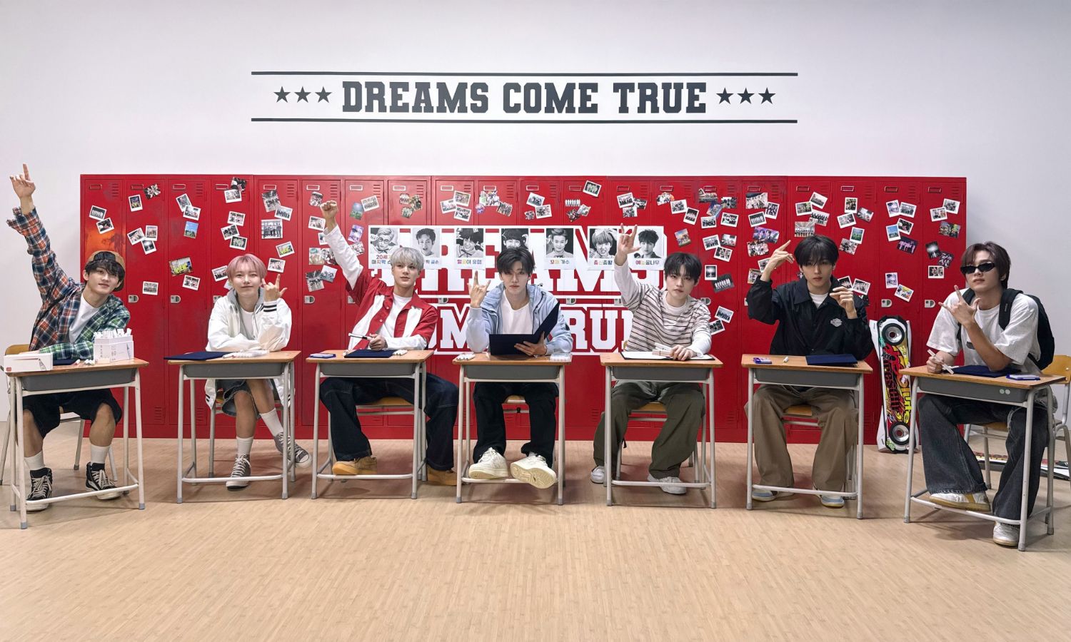 Recent activity shot of NCT DREAM