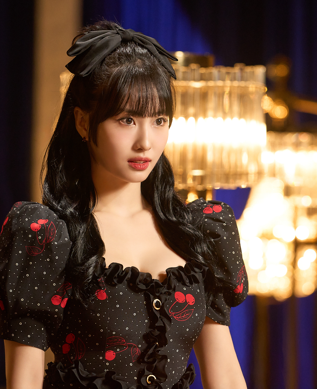 Momo (TWICE)的幕後花絮