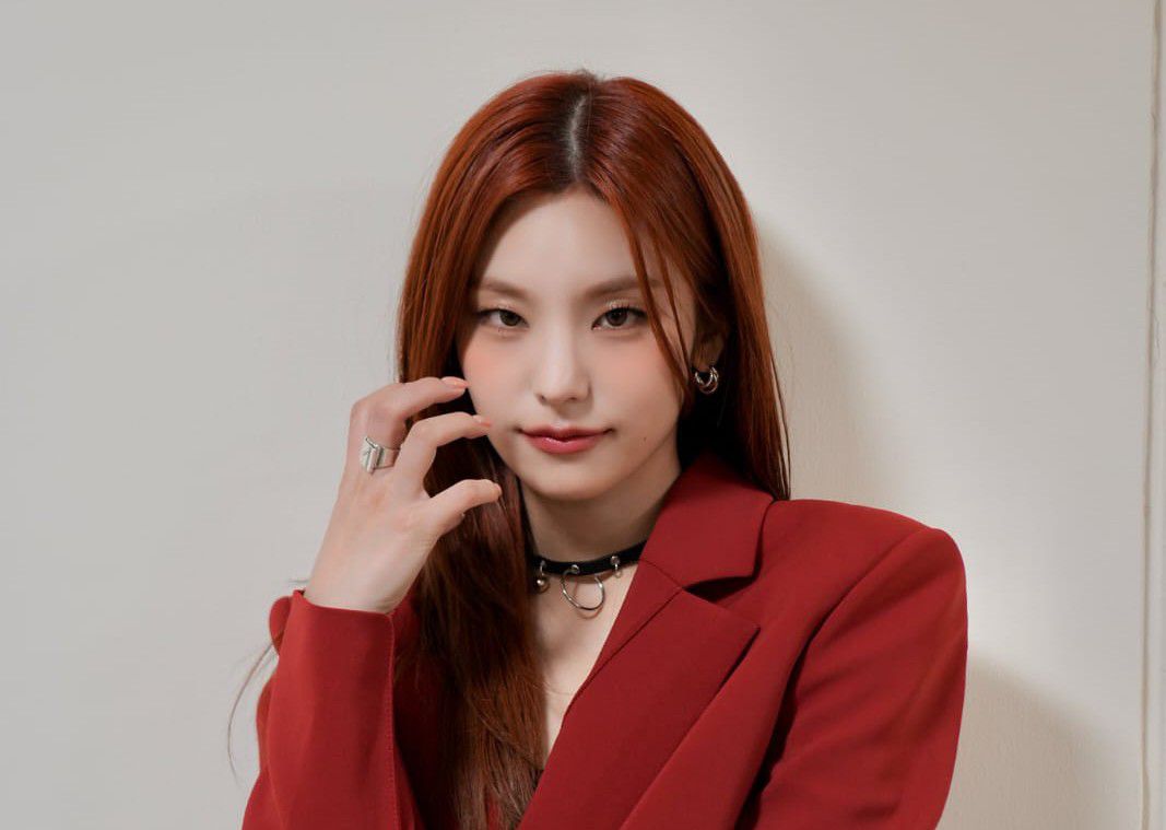 Behind-the-scenes cut of Yeji (ITZY)
