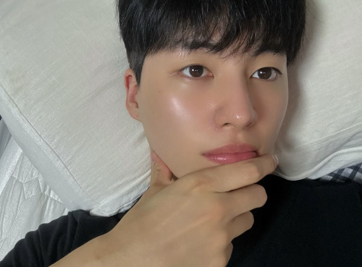 Recent activity shot of Kogyeol (UP10TION)