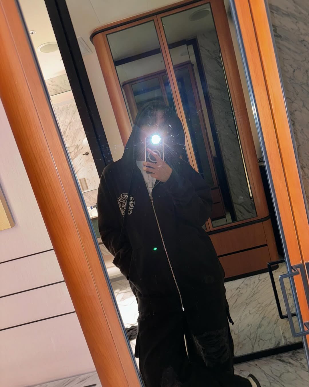 A moment captured by Haechan (NCT 127, NCT DREAM)'s fan