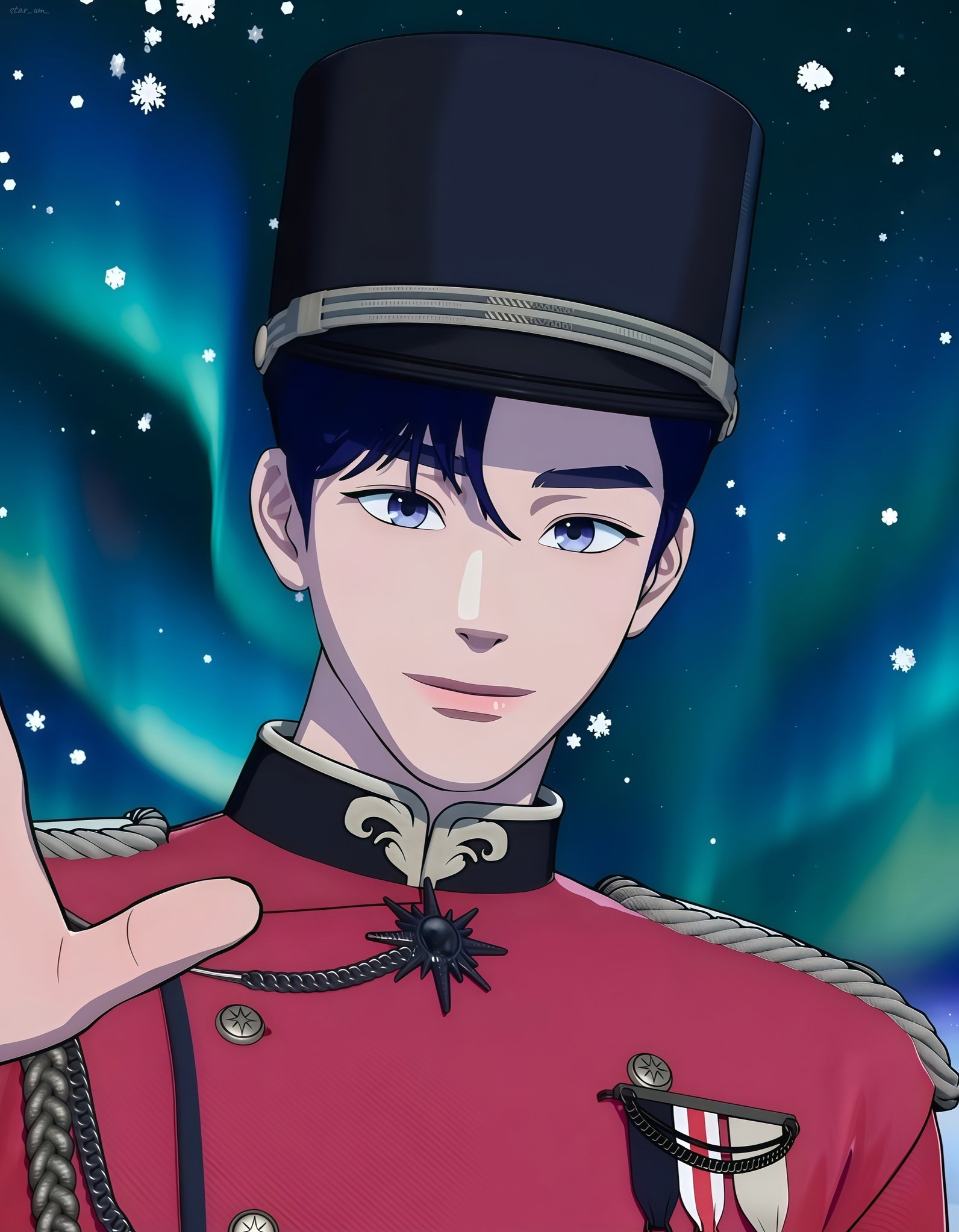 Recent activity shot of Yejun (PLAVE)