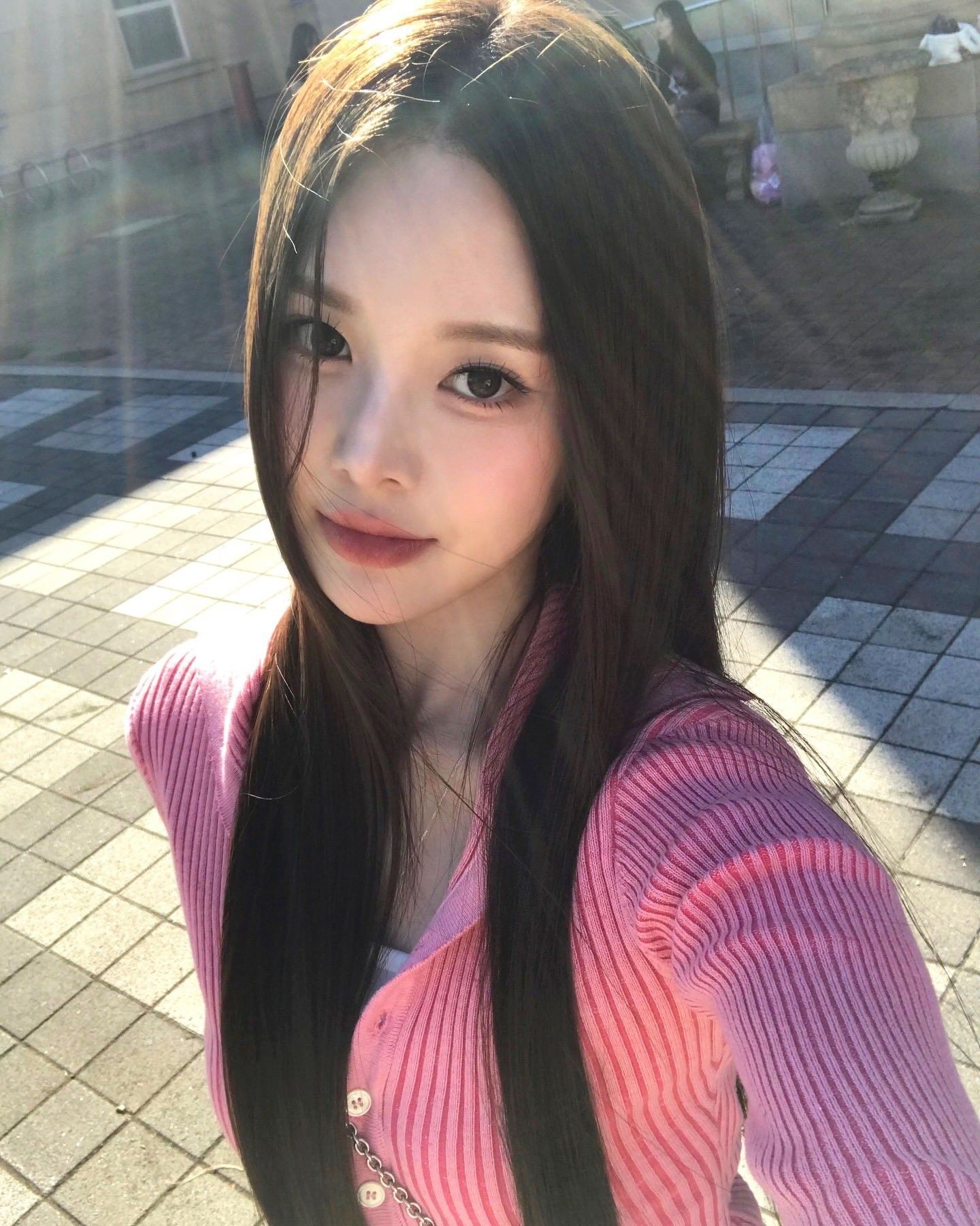 Recent activity shot of Bang Jeemin (izna)