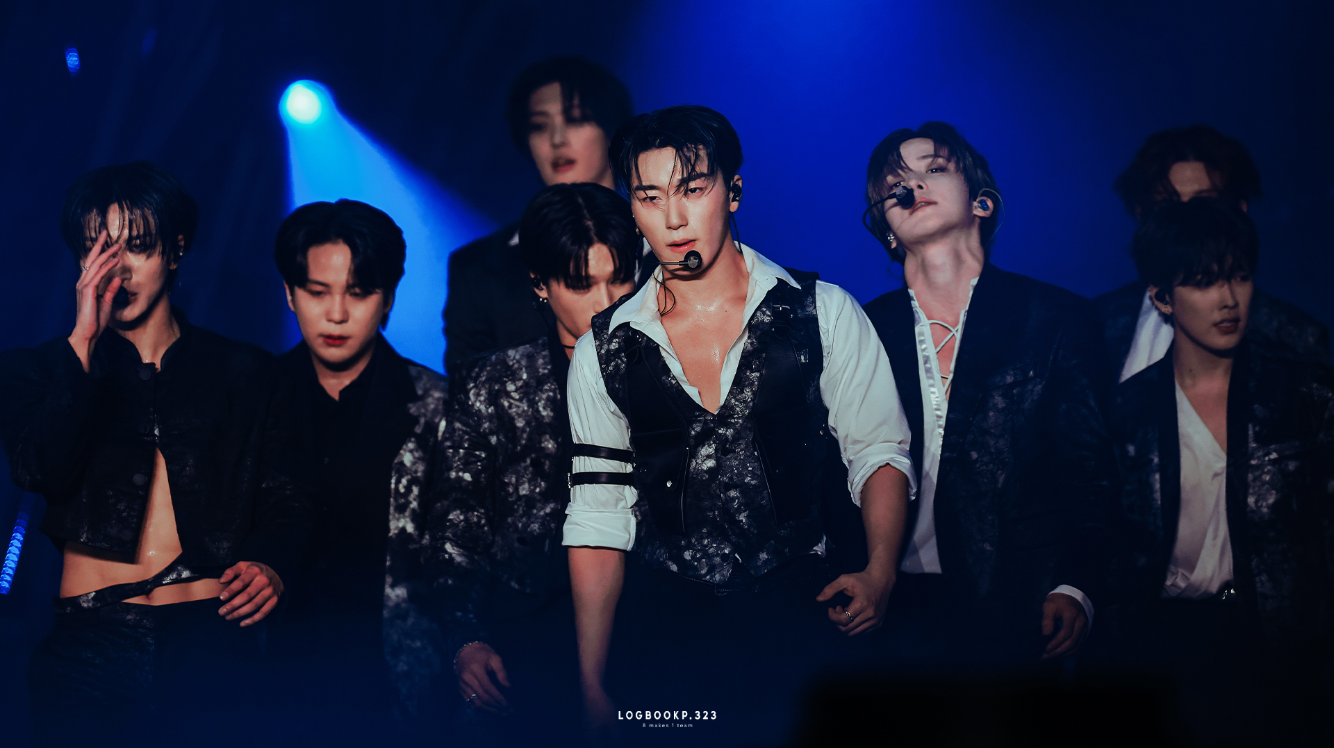 Behind-the-scenes cut of Seonghwa (ATEEZ)