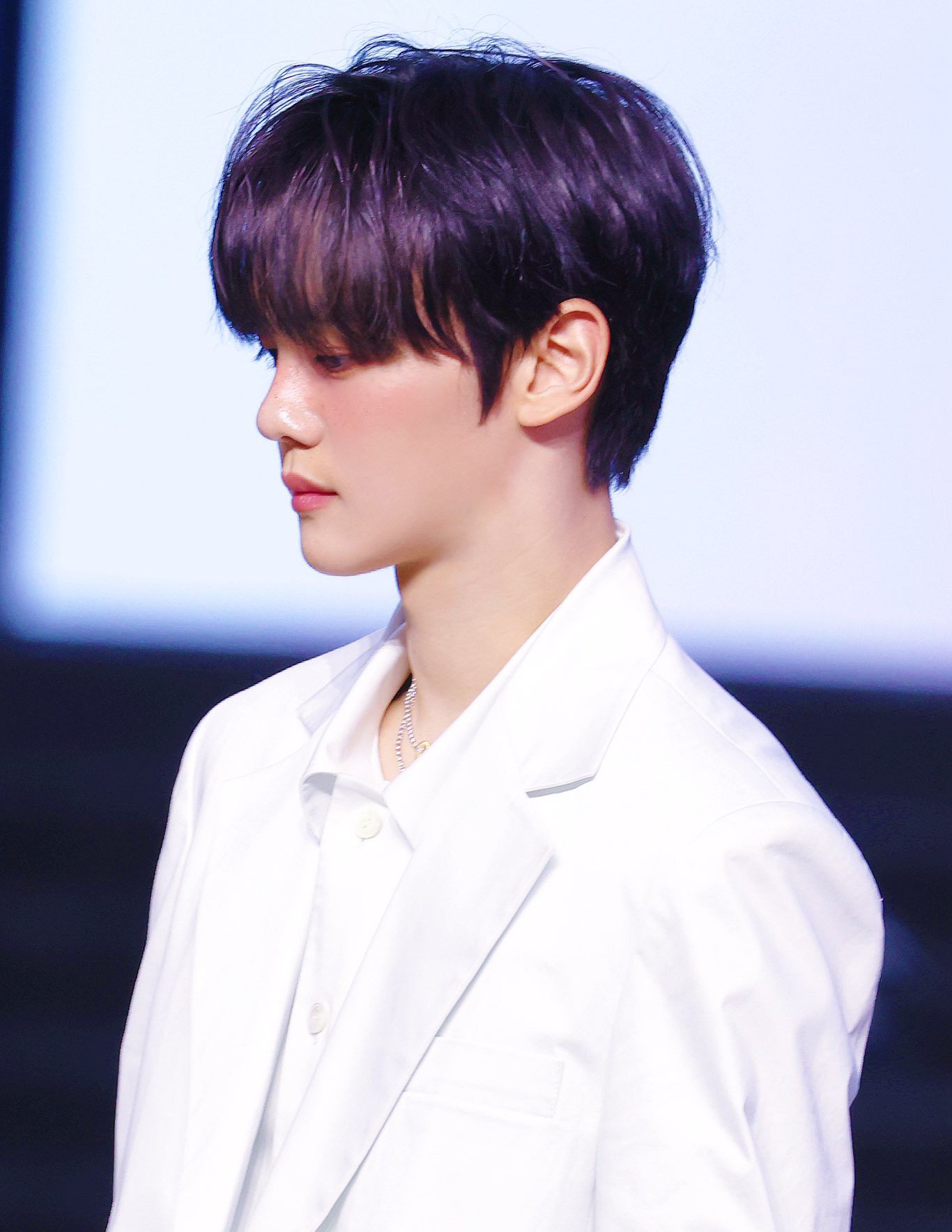 Behind-the-scenes cut of Kim Gyuvin (ZEROBASEONE)