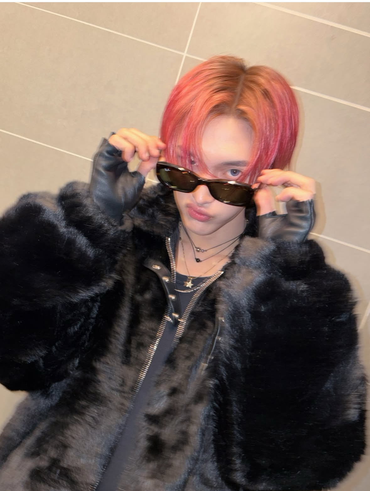 Momen yang diabadikan oleh penggemar Wonbin (RIIZE)