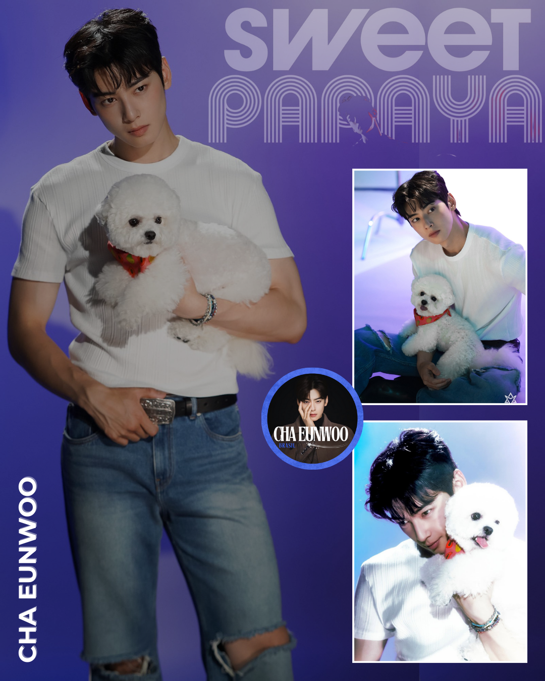 Behind-the-scenes cut of Eunwoo (ASTRO)