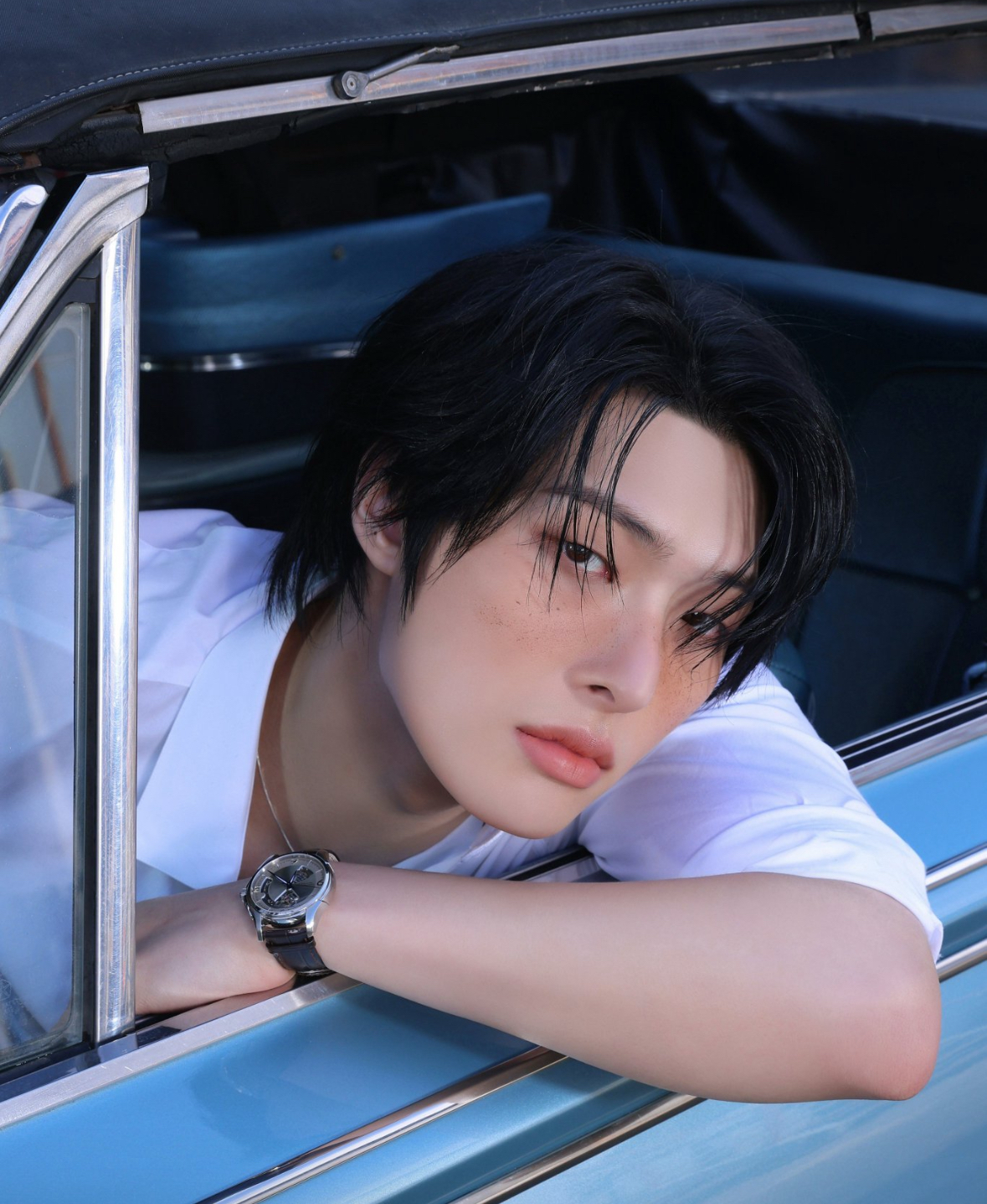 Behind-the-scenes cut of Mingi (ATEEZ)