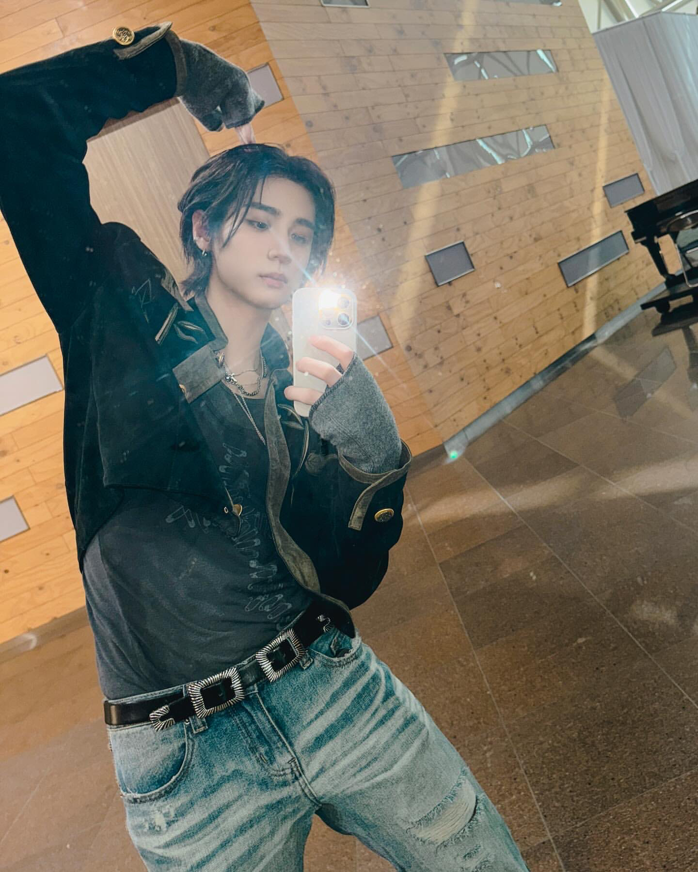 Recent activity shot of Leehan (BOYNEXTDOOR)