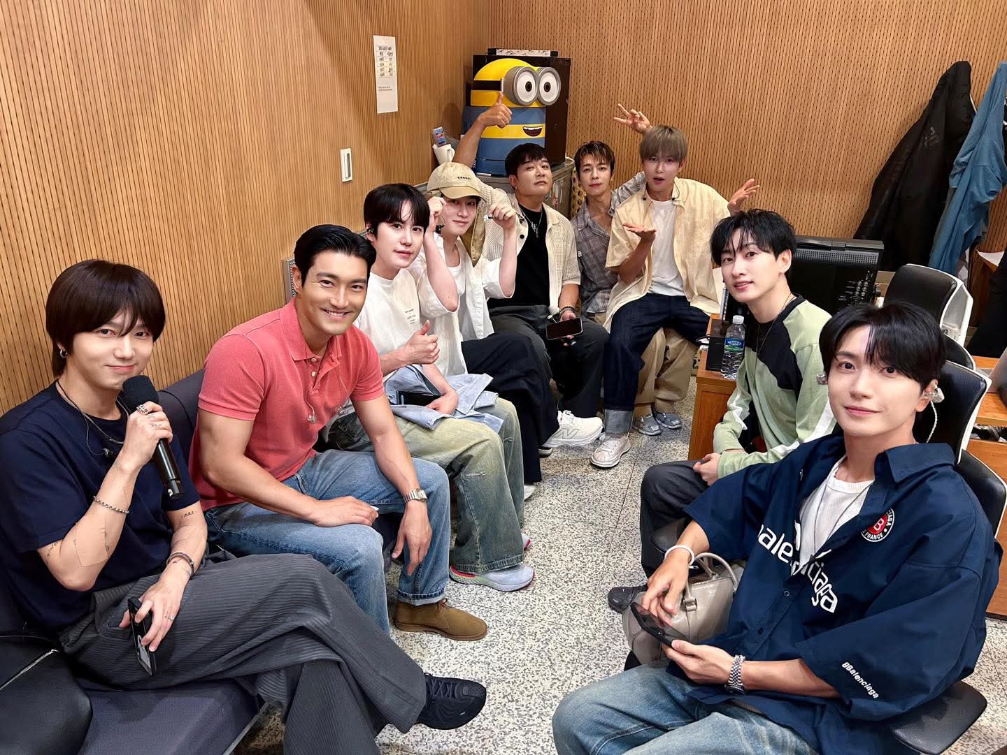 슈퍼주니어의 최신 사진