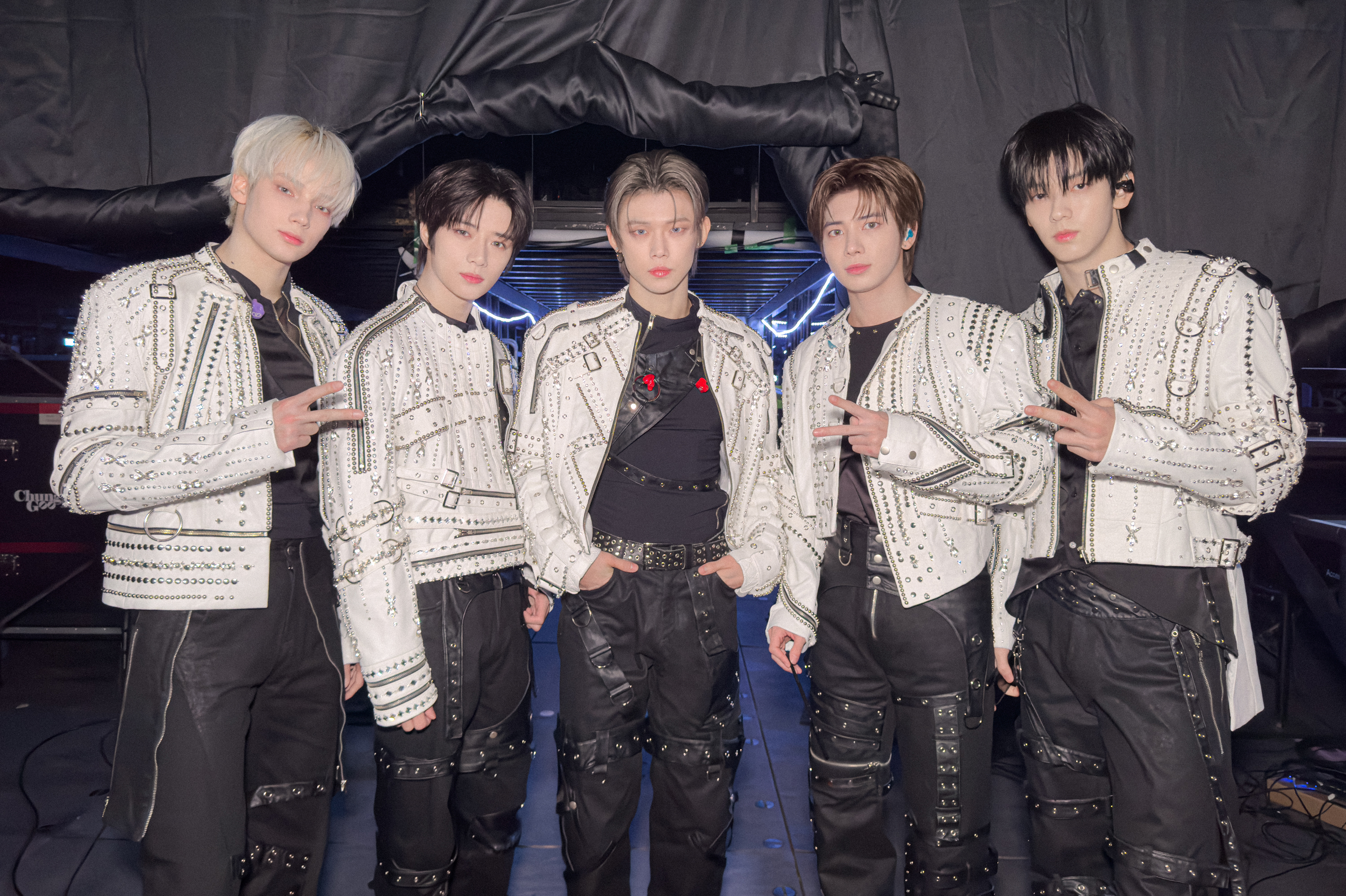 A moment captured by TOMORROW X TOGETHER's fan