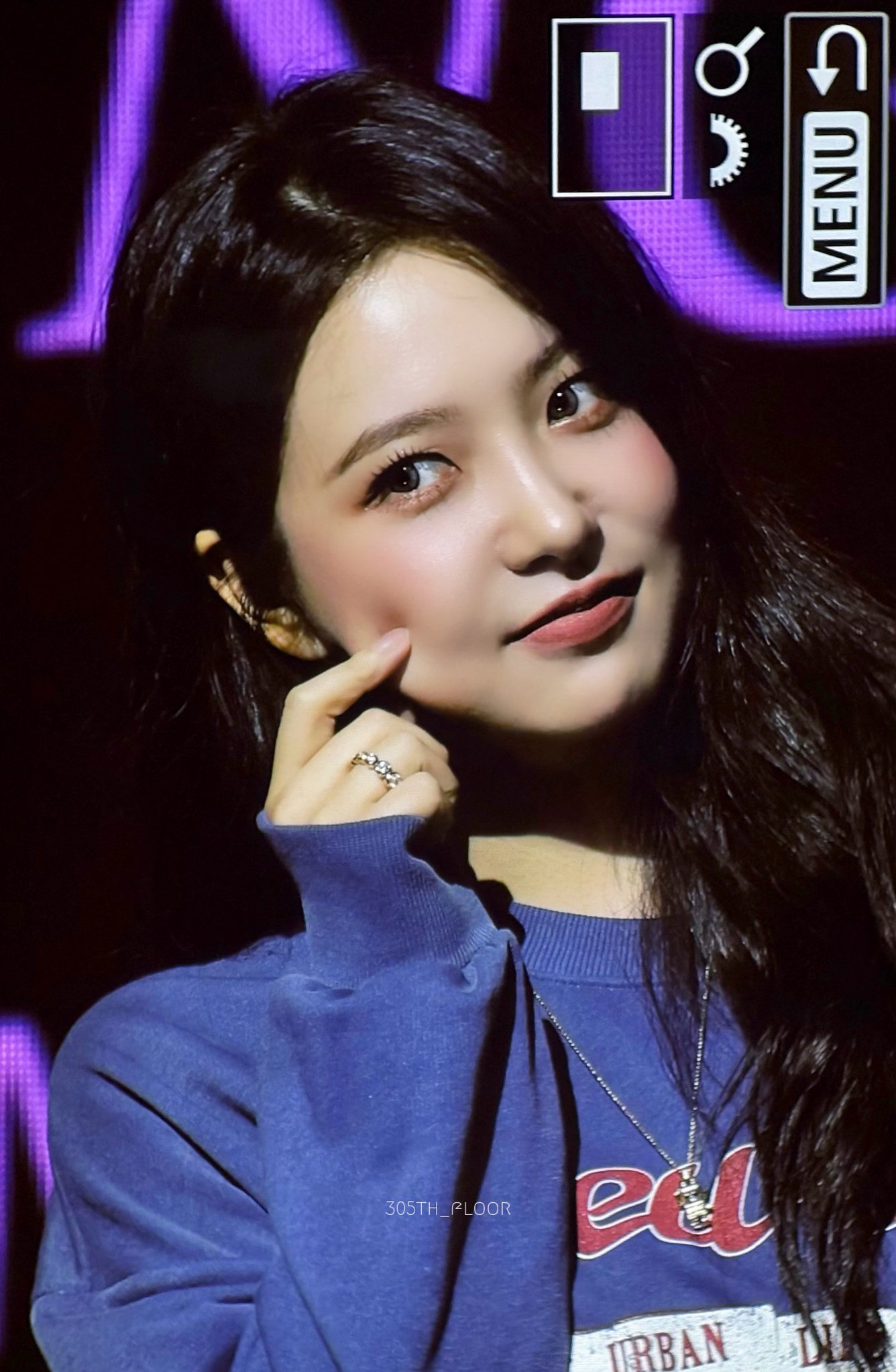 A moment captured by Yeri (Red Velvet)'s fan