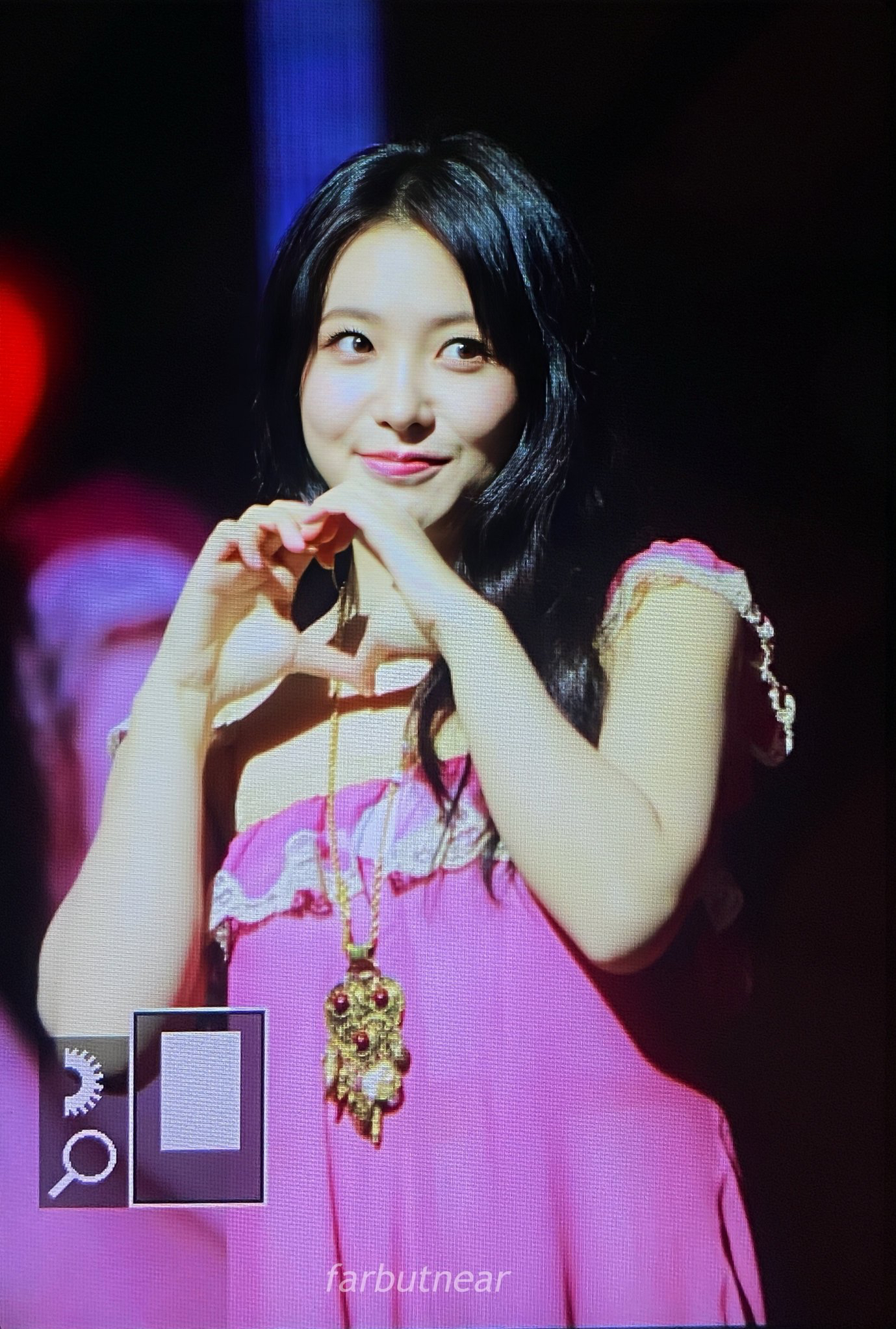 Behind-the-scenes cut of Yeri (Red Velvet)