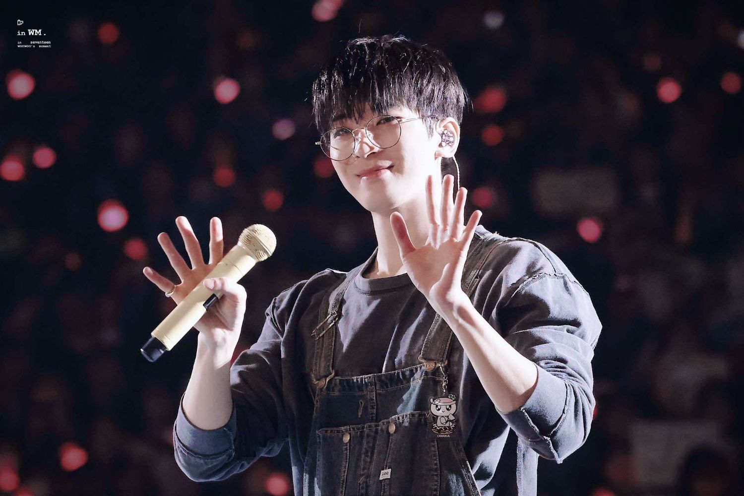 Behind-the-scenes cut of Wonwoo (SEVENTEEN)