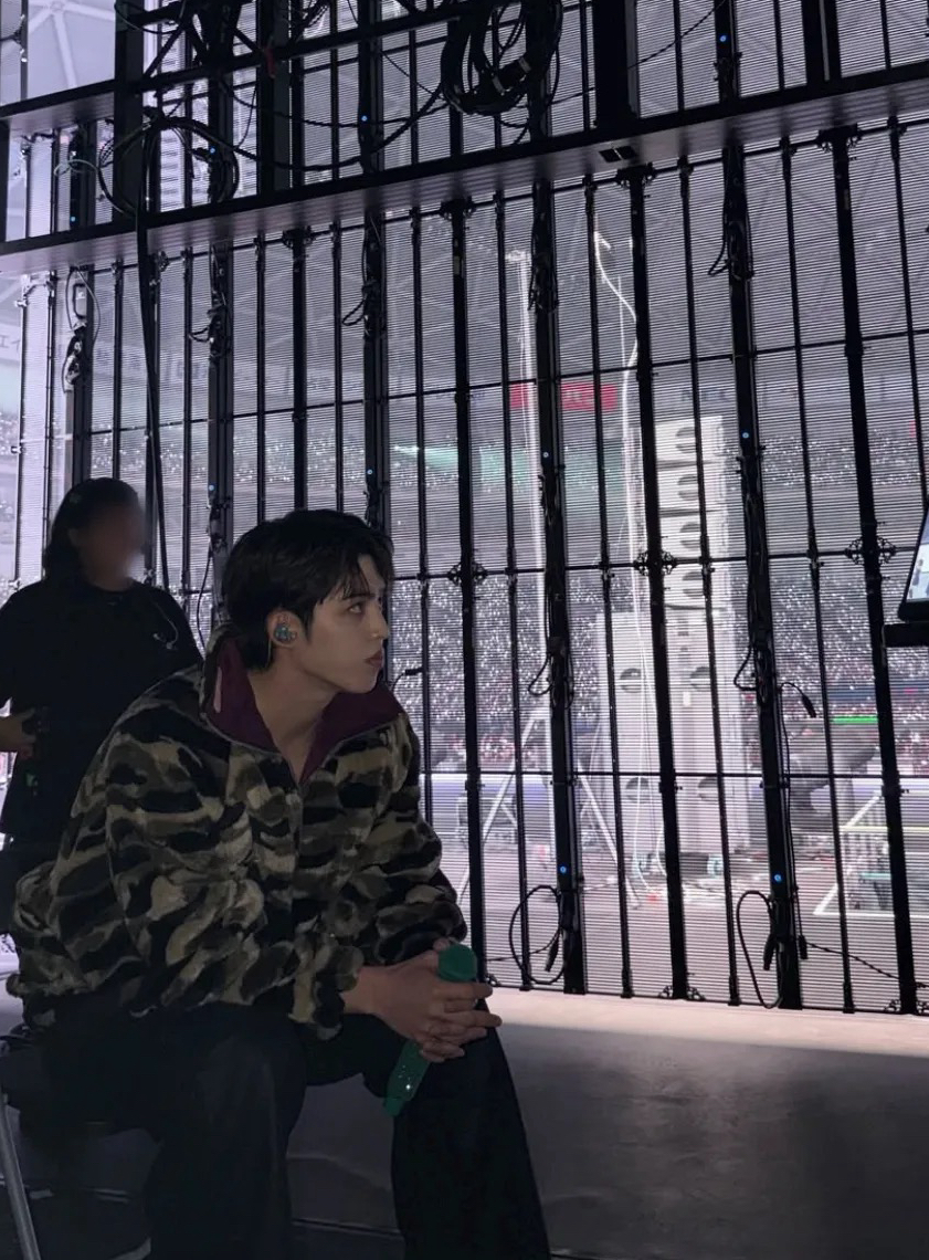 Potret di balik layar S.Coups (SEVENTEEN)