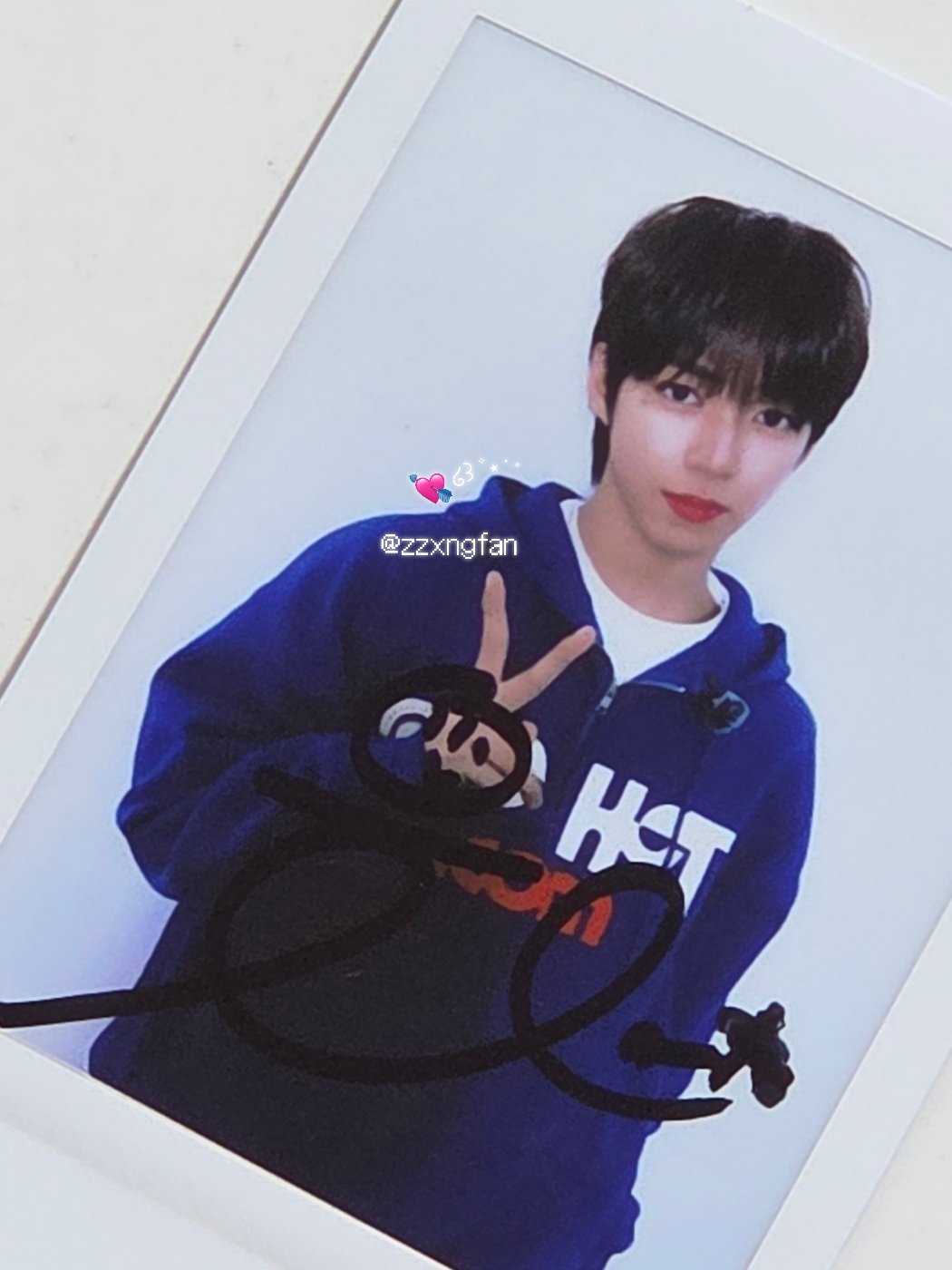 Recent activity shot of JL (AHOF)