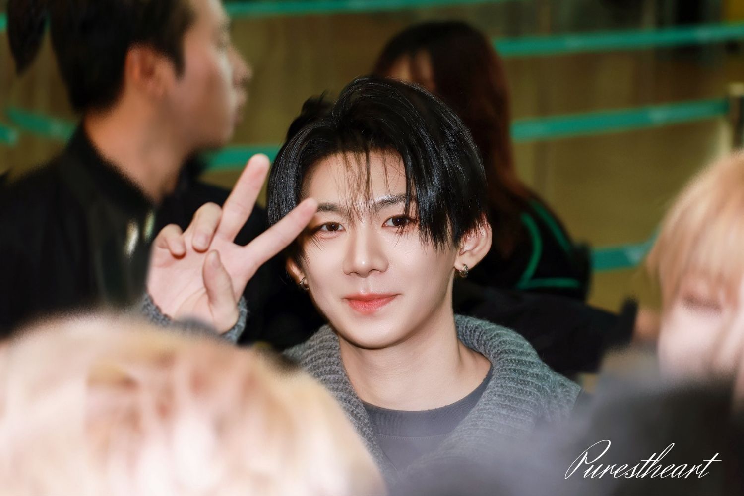 Recent activity shot of Park Han (AHOF)