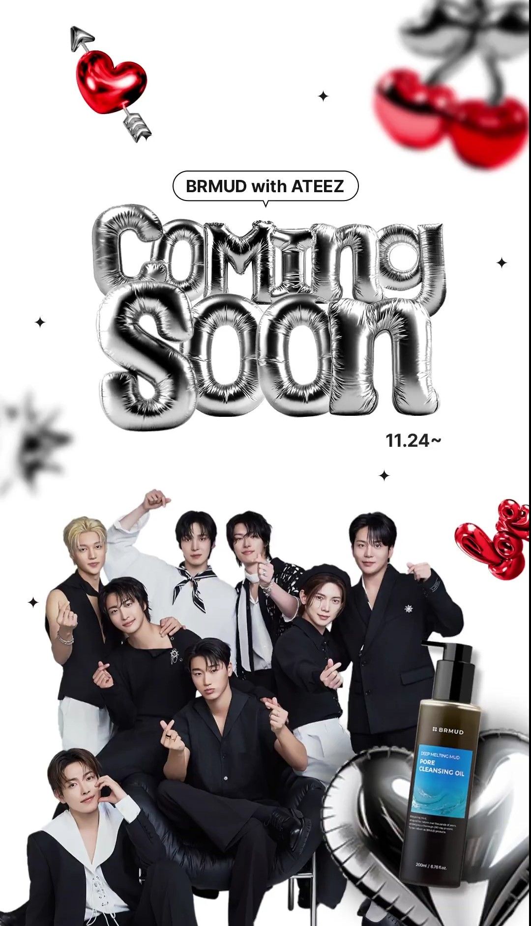 The most beloved wallpaper among ATEEZ's fans