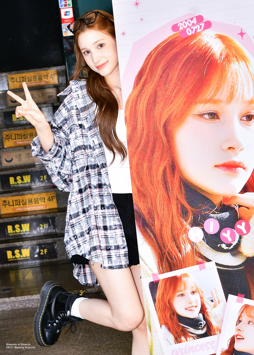 Behind-the-scenes cut of Huening Bahiyyih (Kep1er)