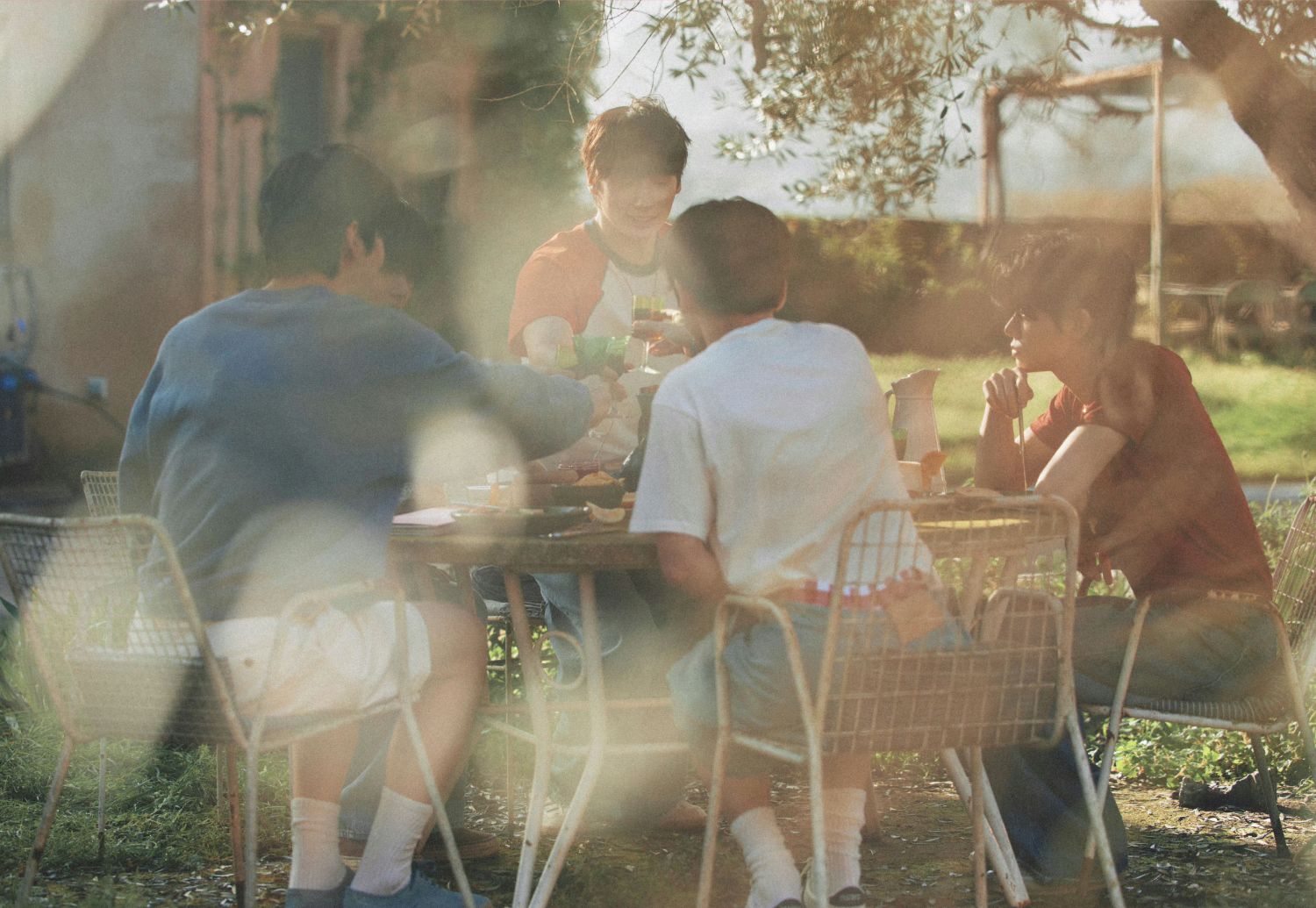 A moment captured by TOMORROW X TOGETHER's fan