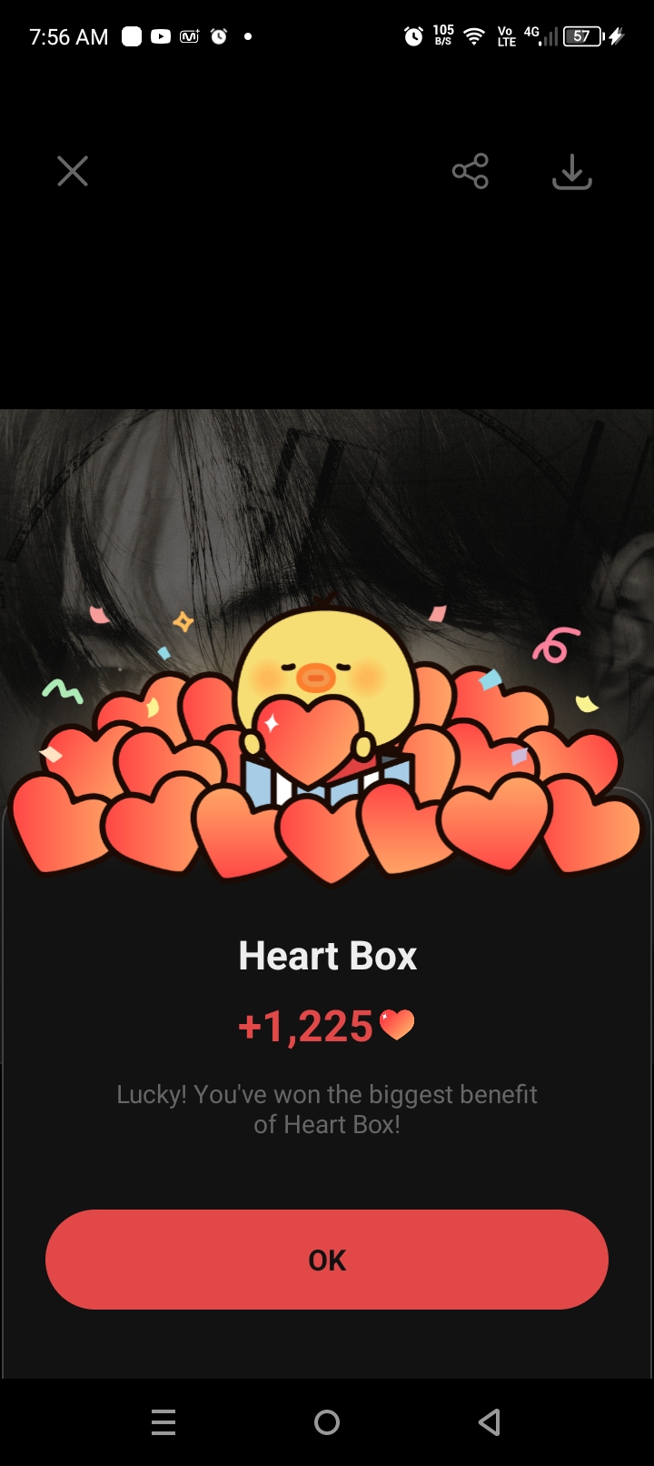 A moment captured by Jay (ENHYPEN)'s fan