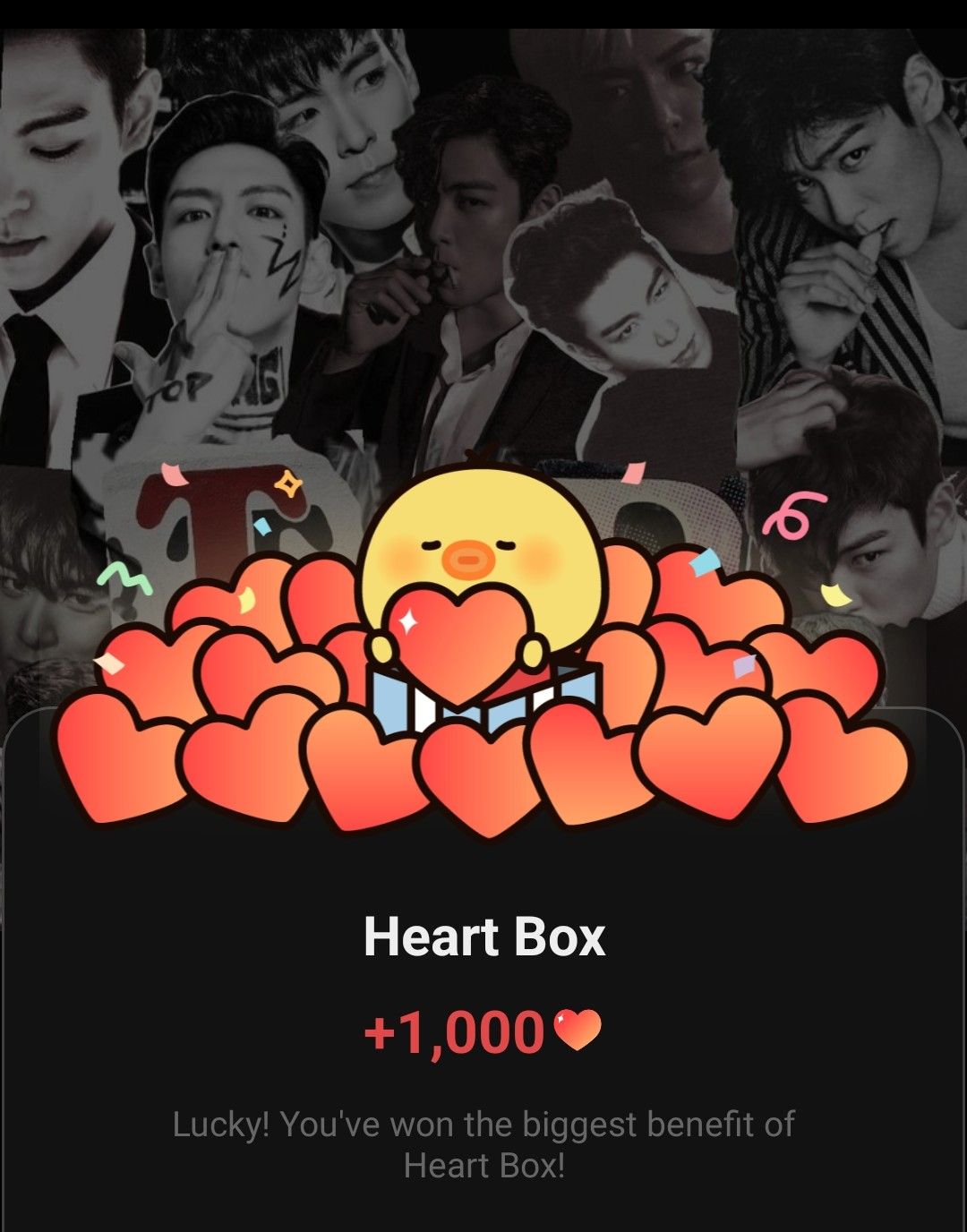 Recent activity shot of T.O.P